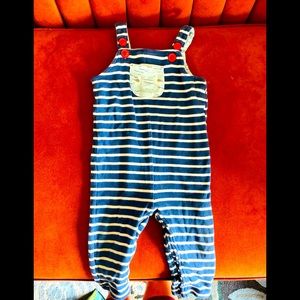 Baby Boden 12-18 MOS Cotton Overalls